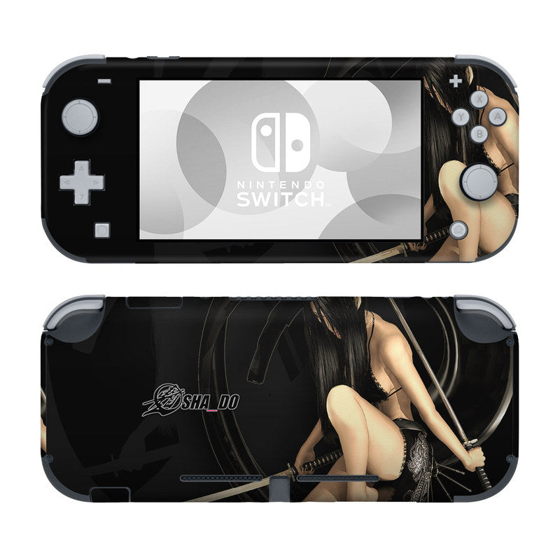 Josei 2 Dark - Nintendo Switch Lite Skin