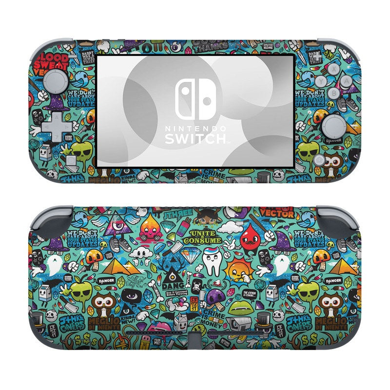 Jewel Thief - Nintendo Switch Lite Skin