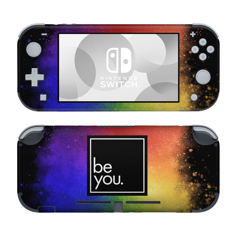 Just Be You - Nintendo Switch Lite Skin