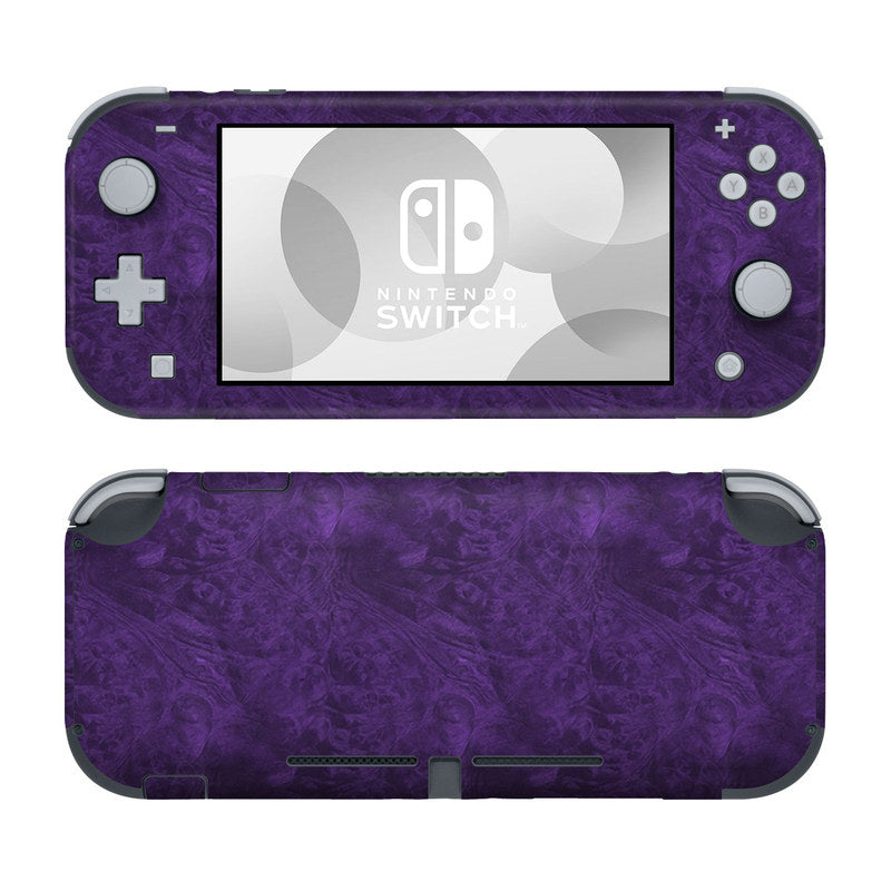 Purple Lacquer - Nintendo Switch Lite Skin