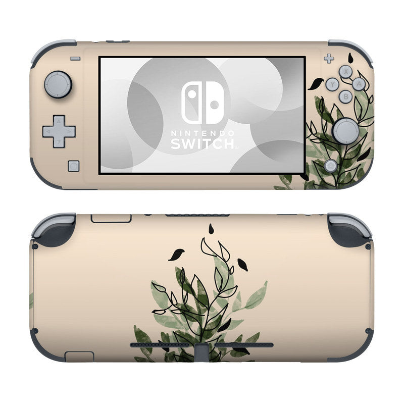 Leaves - Nintendo Switch Lite Skin