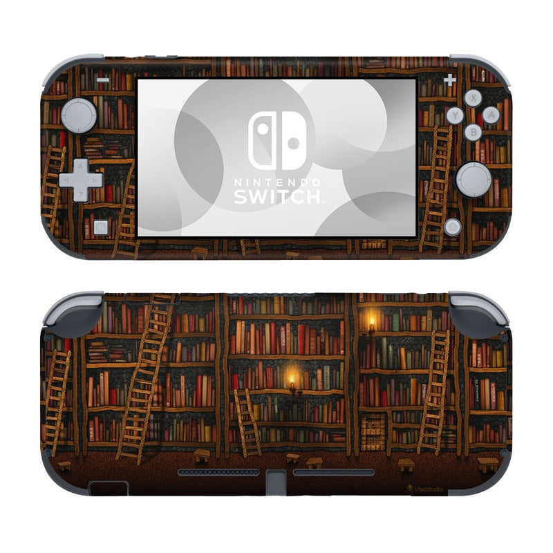 Library - Nintendo Switch Lite Skin