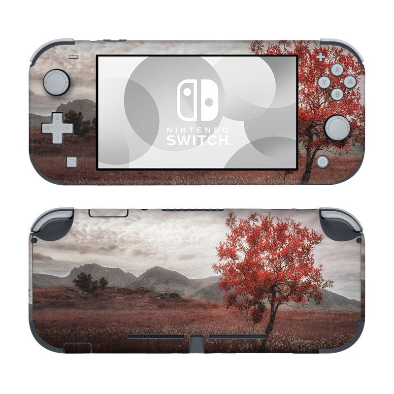 Lofoten Tree - Nintendo Switch Lite Skin