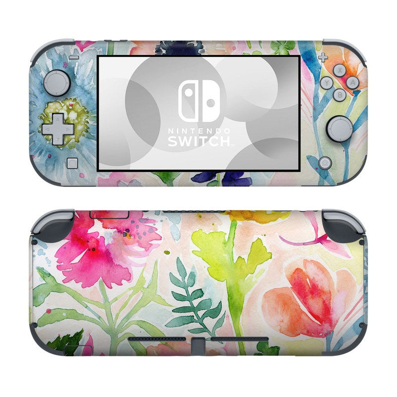 Loose Flowers - Nintendo Switch Lite Skin