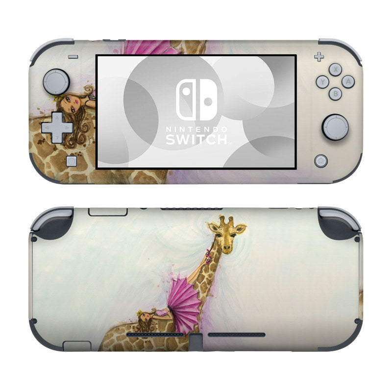 Lounge Giraffe - Nintendo Switch Lite Skin