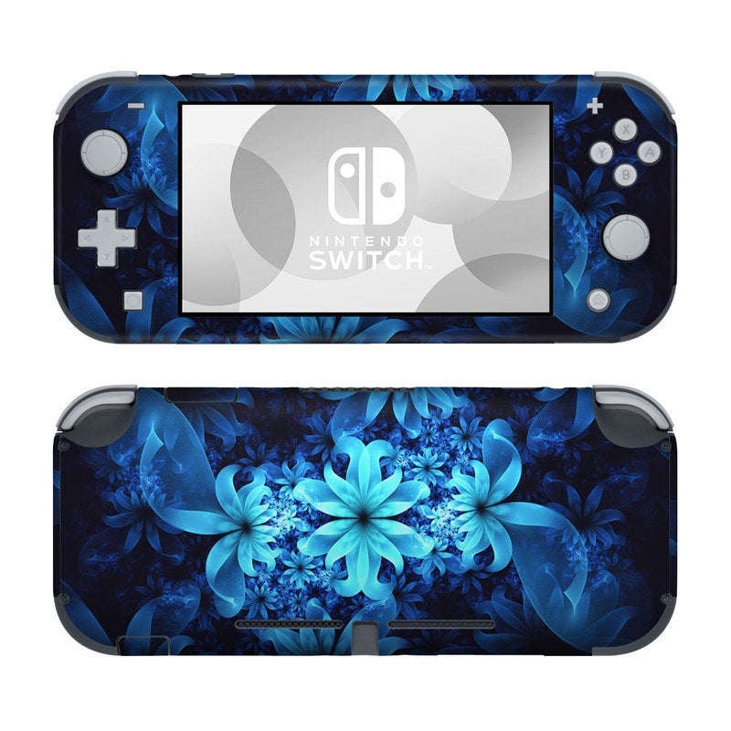 Luminous Flowers - Nintendo Switch Lite Skin