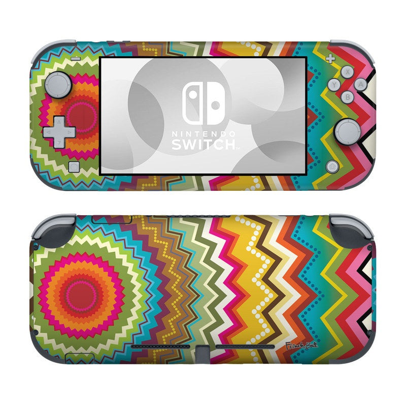 Mosaic Burst - Nintendo Switch Lite Skin