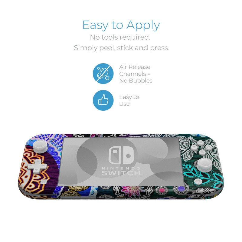 Mehndi Garden - Nintendo Switch Lite Skin