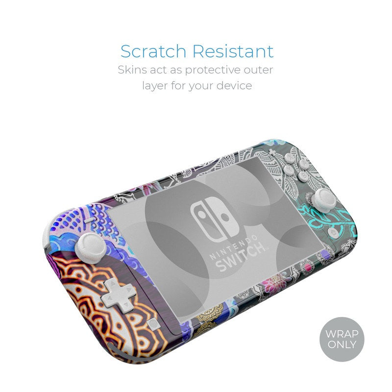 Mehndi Garden - Nintendo Switch Lite Skin