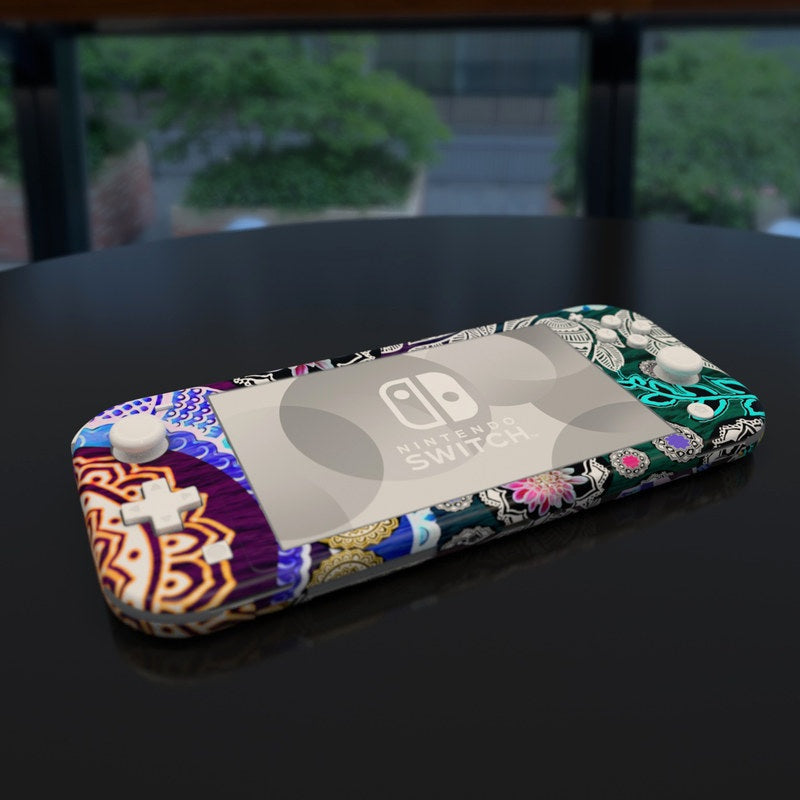 Mehndi Garden - Nintendo Switch Lite Skin