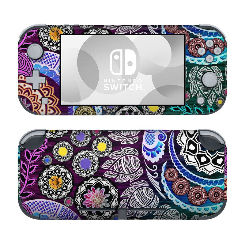 Mehndi Garden - Nintendo Switch Lite Skin