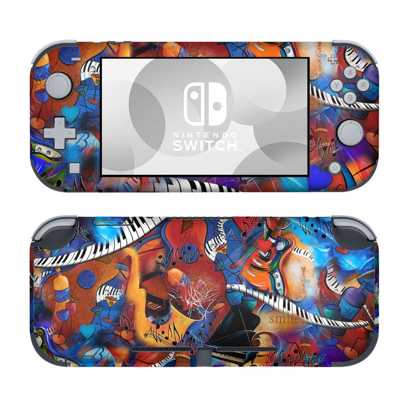 Music Madness - Nintendo Switch Lite Skin