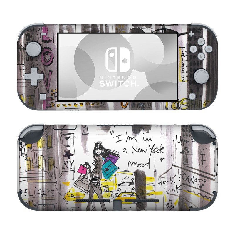 My New York Mood - Nintendo Switch Lite Skin