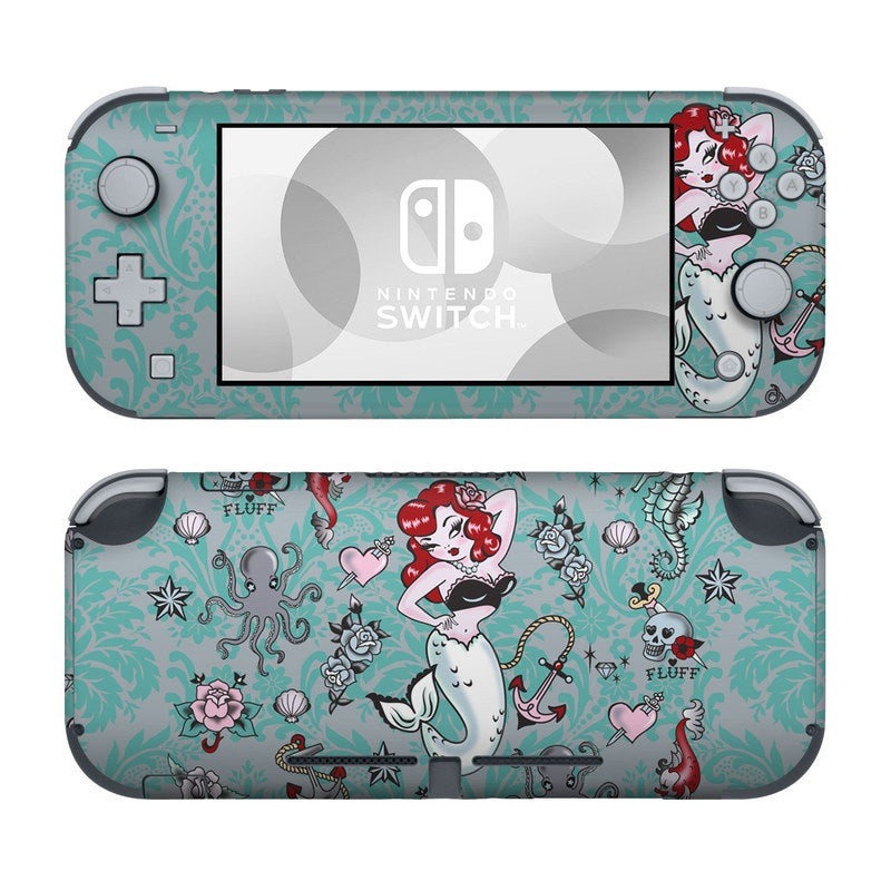 Molly Mermaid - Nintendo Switch Lite Skin