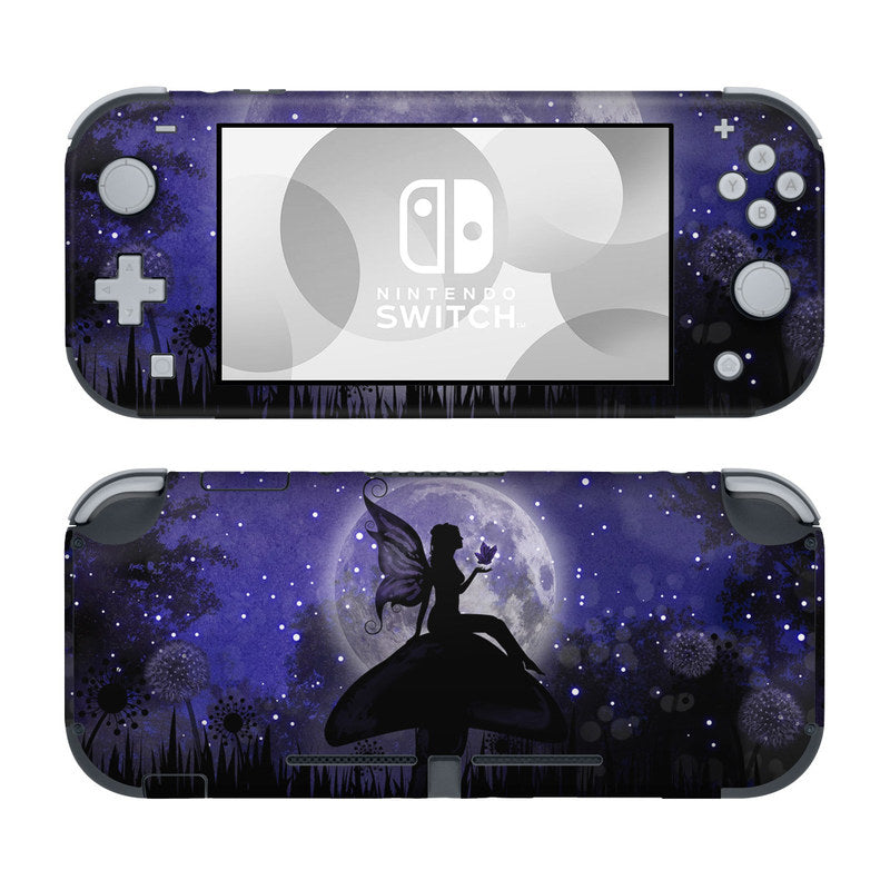 Moonlit Fairy - Nintendo Switch Lite Skin