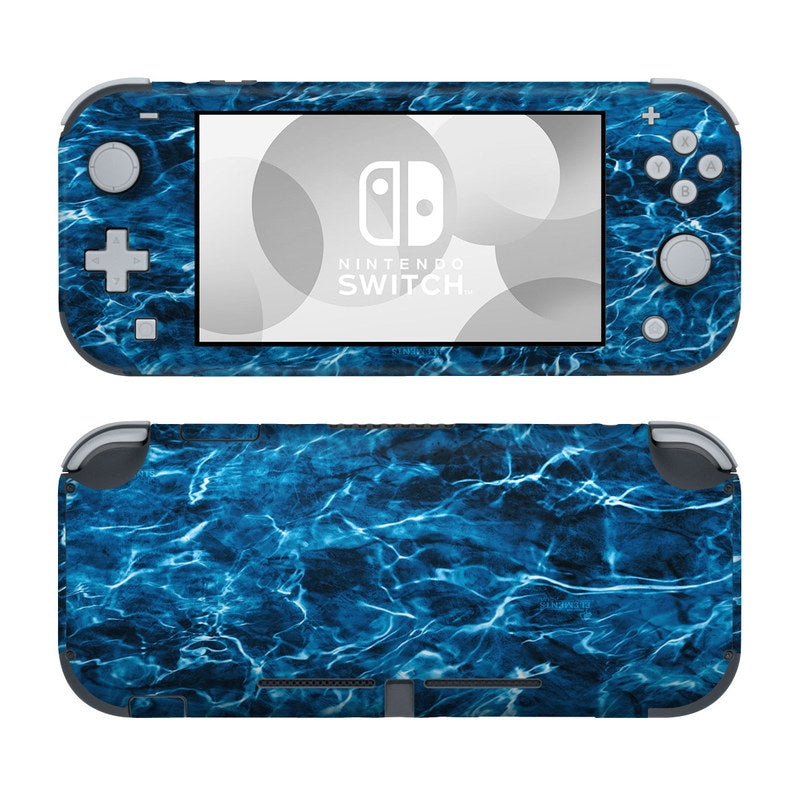 Mossy Oak Elements Agua - Nintendo Switch Lite Skin