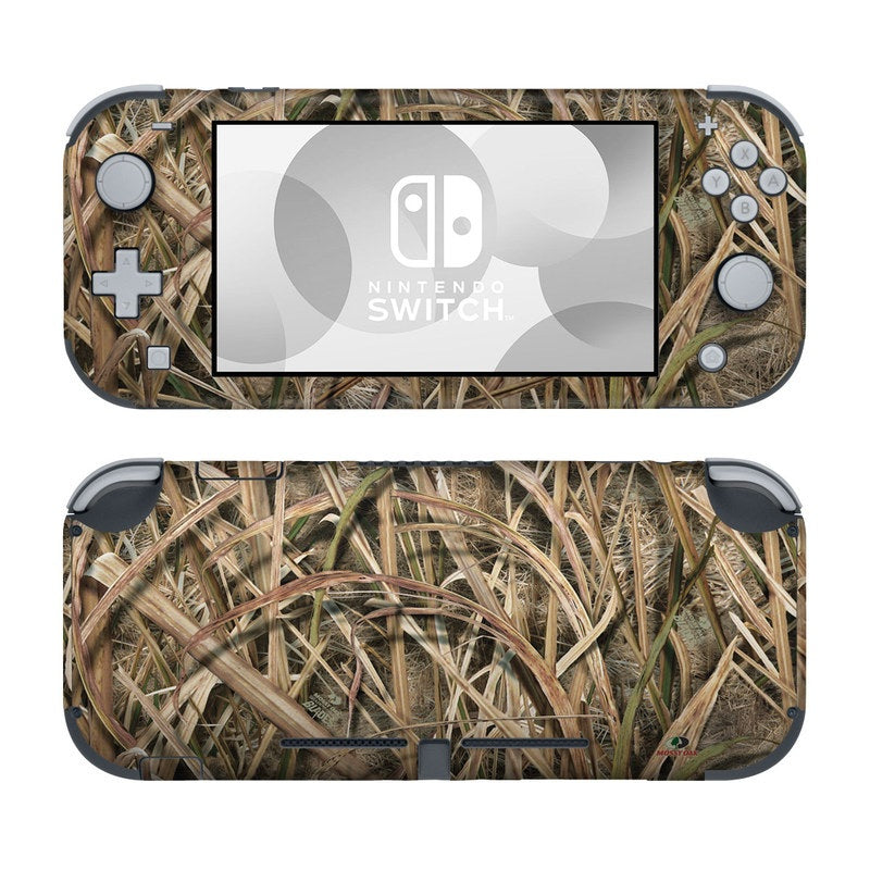 Shadow Grass Blades - Nintendo Switch Lite Skin