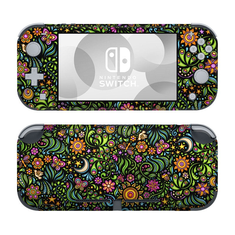 Nature Ditzy - Nintendo Switch Lite Skin