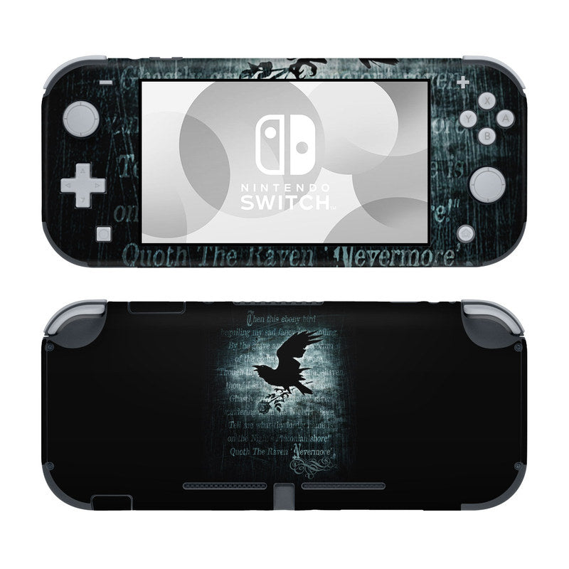 Nevermore - Nintendo Switch Lite Skin