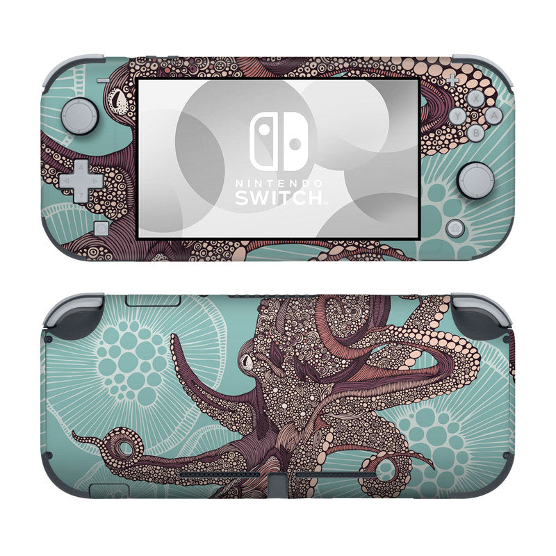 Octopus Bloom - Nintendo Switch Lite Skin