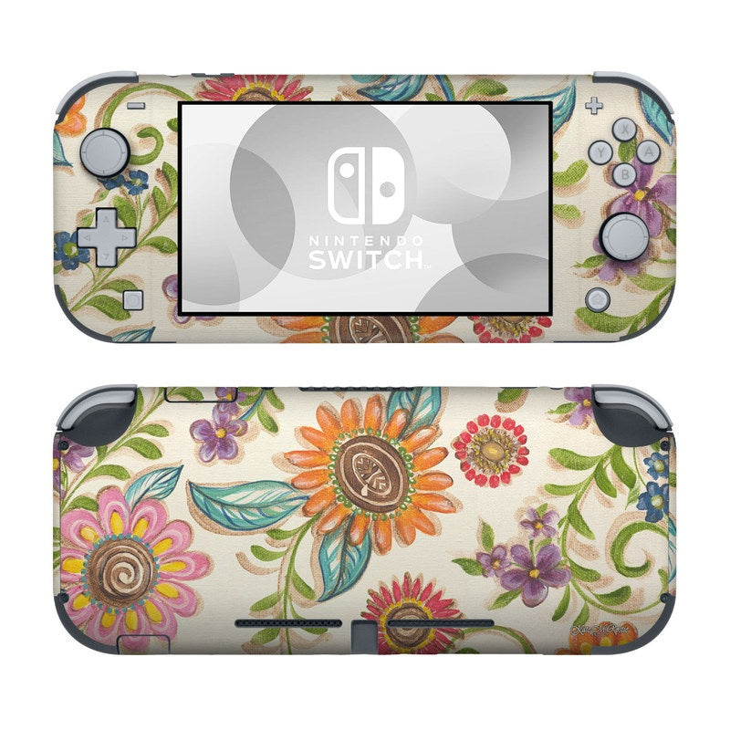 Olivia's Garden - Nintendo Switch Lite Skin