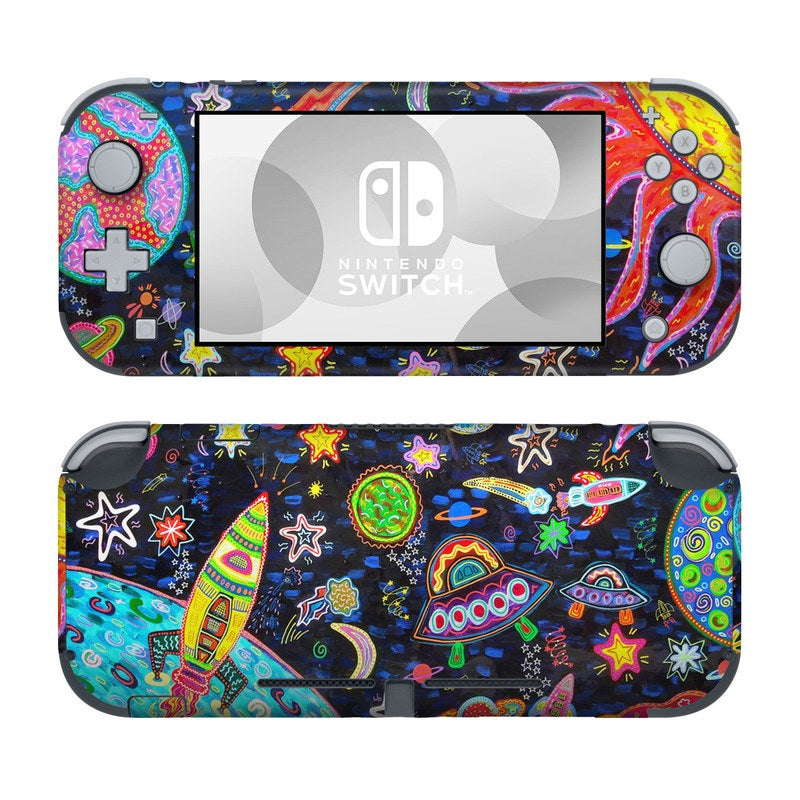 Out to Space - Nintendo Switch Lite Skin