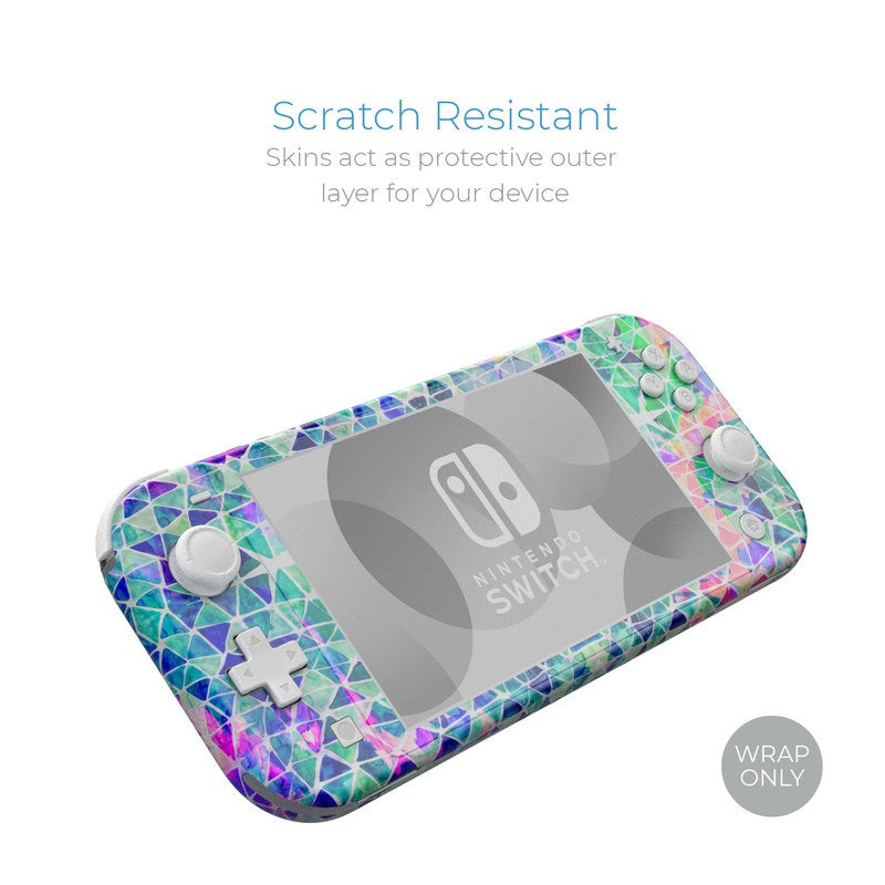 Pastel Triangle - Nintendo Switch Lite Skin