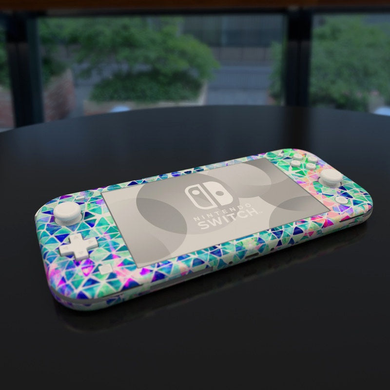 Pastel Triangle - Nintendo Switch Lite Skin