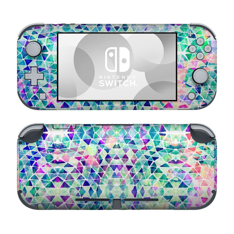 Pastel Triangle - Nintendo Switch Lite Skin