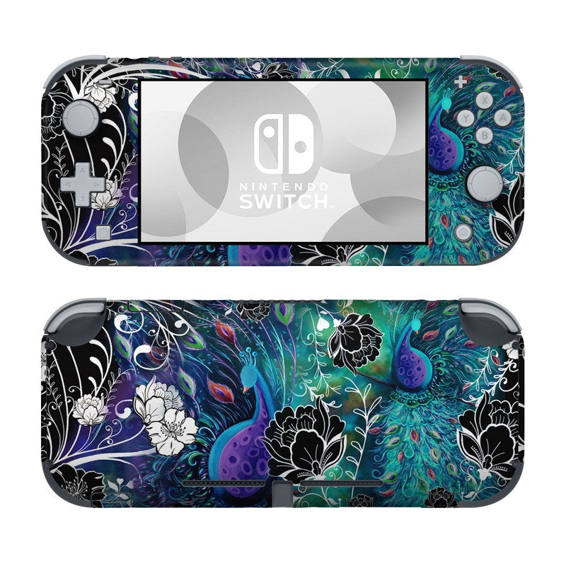 Peacock Garden - Nintendo Switch Lite Skin