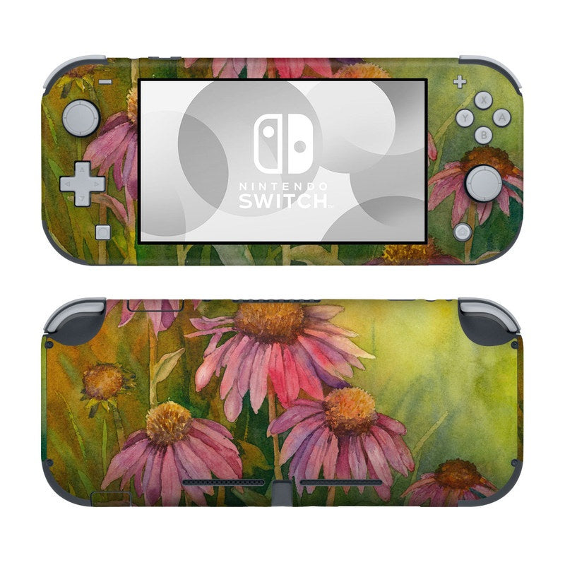 Prairie Coneflower - Nintendo Switch Lite Skin