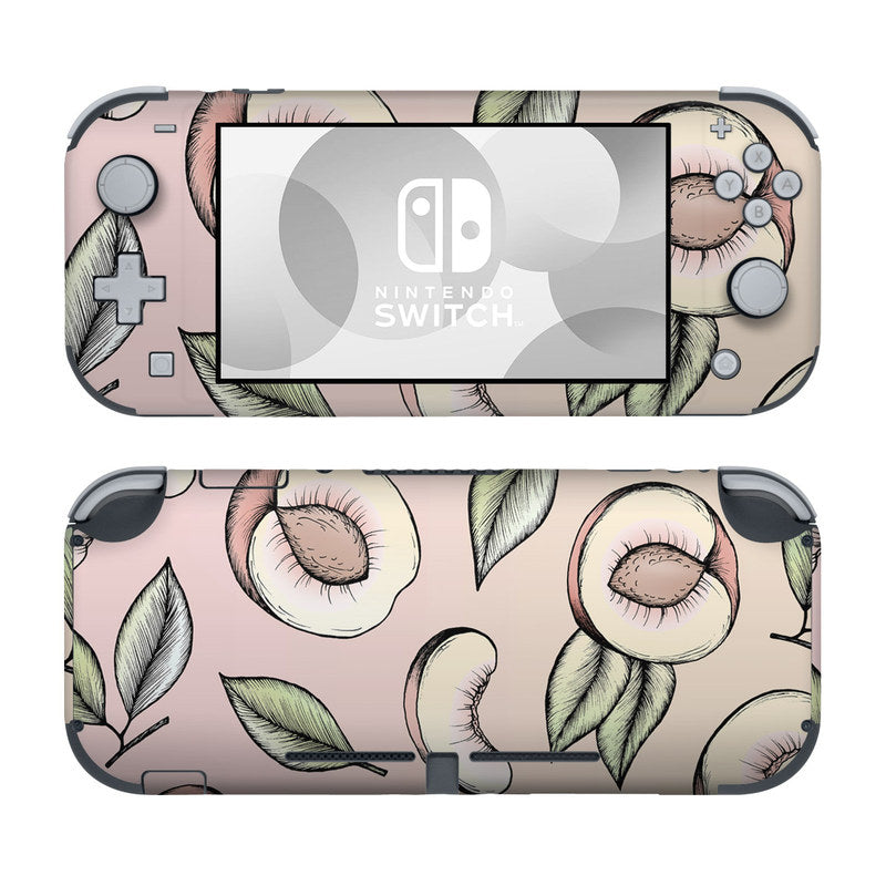 Peach Please - Nintendo Switch Lite Skin