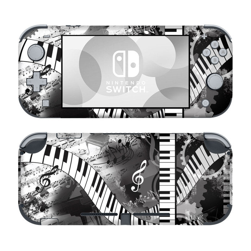 Piano Pizazz - Nintendo Switch Lite Skin