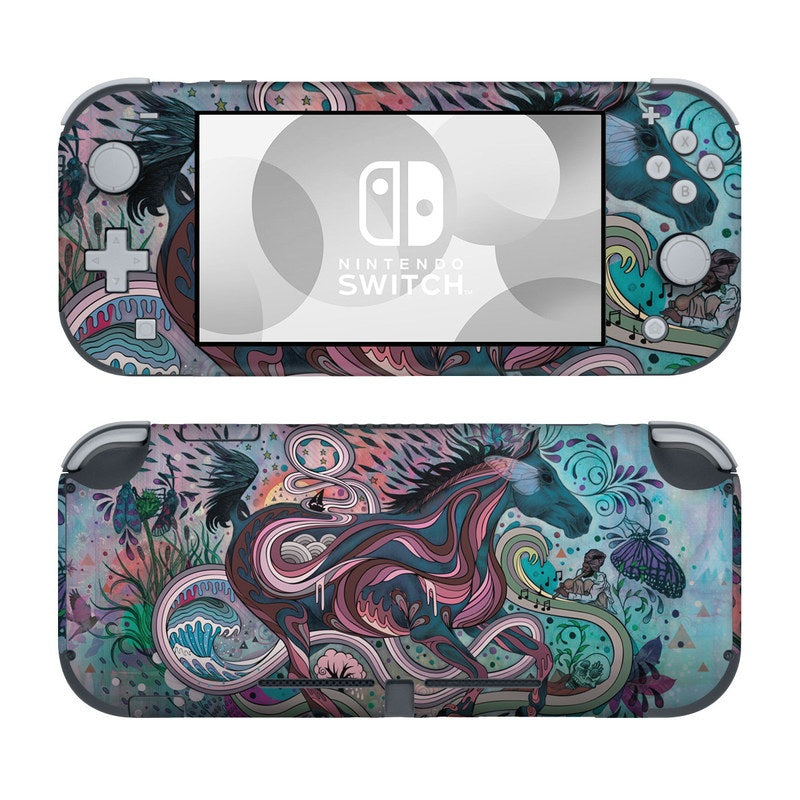 Poetry in Motion - Nintendo Switch Lite Skin