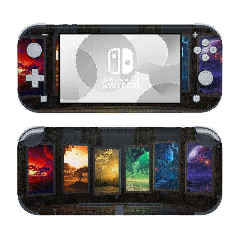 Portals - Nintendo Switch Lite Skin