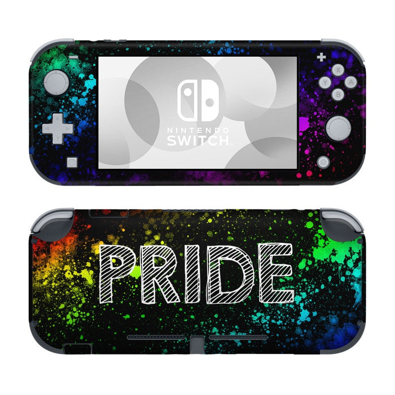 Pride Splash - Nintendo Switch Lite Skin