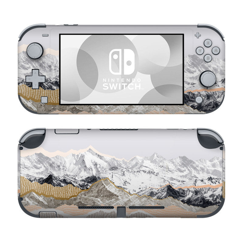 Pastel Mountains - Nintendo Switch Lite Skin