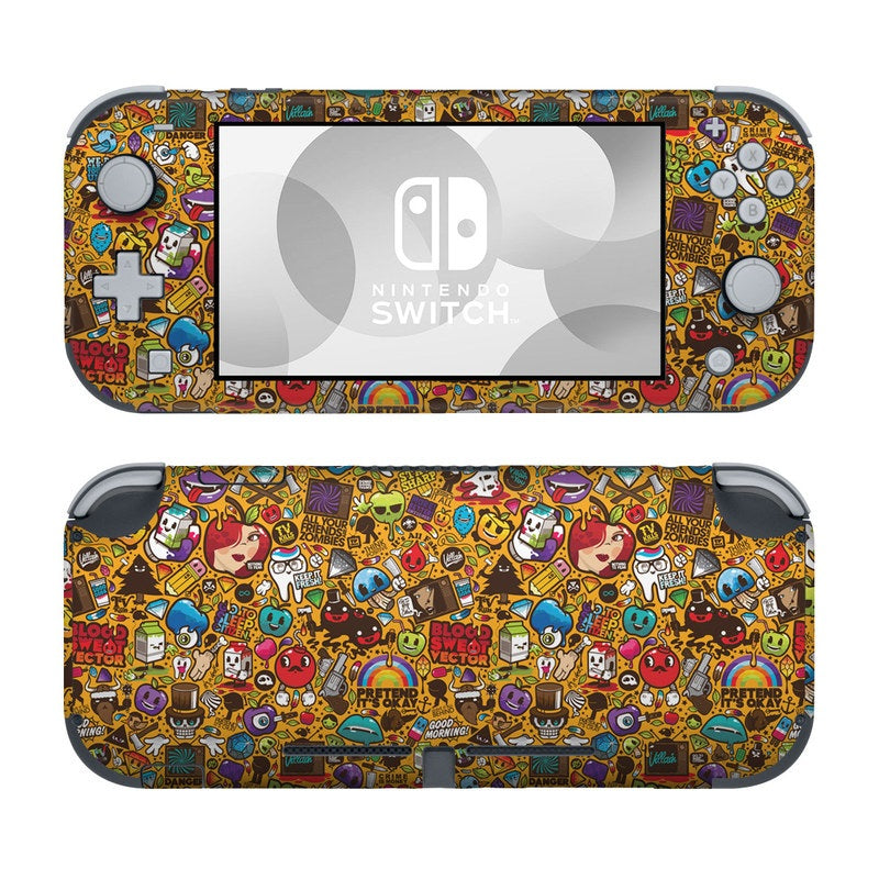 Psychedelic - Nintendo Switch Lite Skin