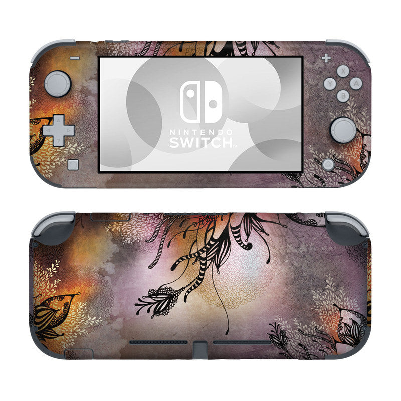 Purple Rain - Nintendo Switch Lite Skin