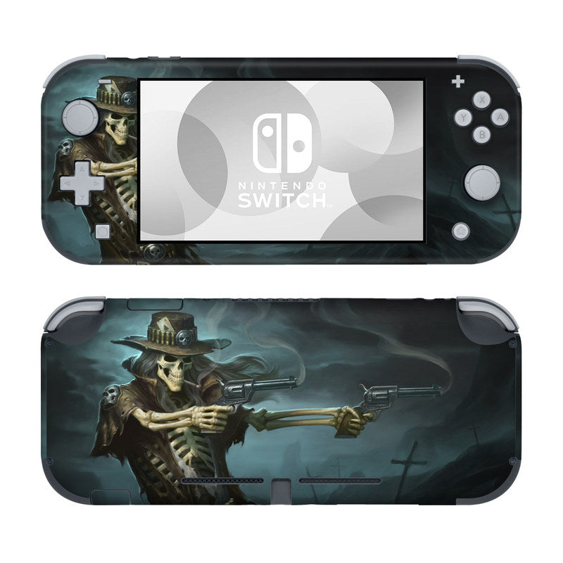 Reaper Gunslinger - Nintendo Switch Lite Skin