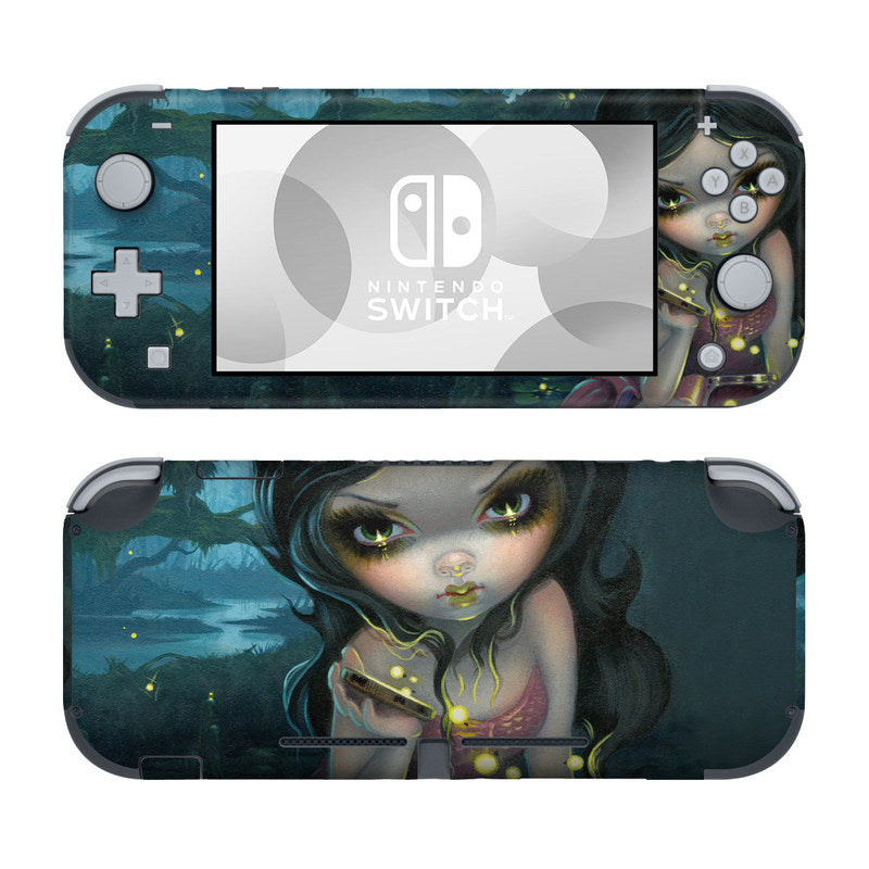 Releasing Fireflies - Nintendo Switch Lite Skin