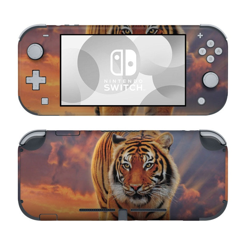 Rising Tiger - Nintendo Switch Lite Skin