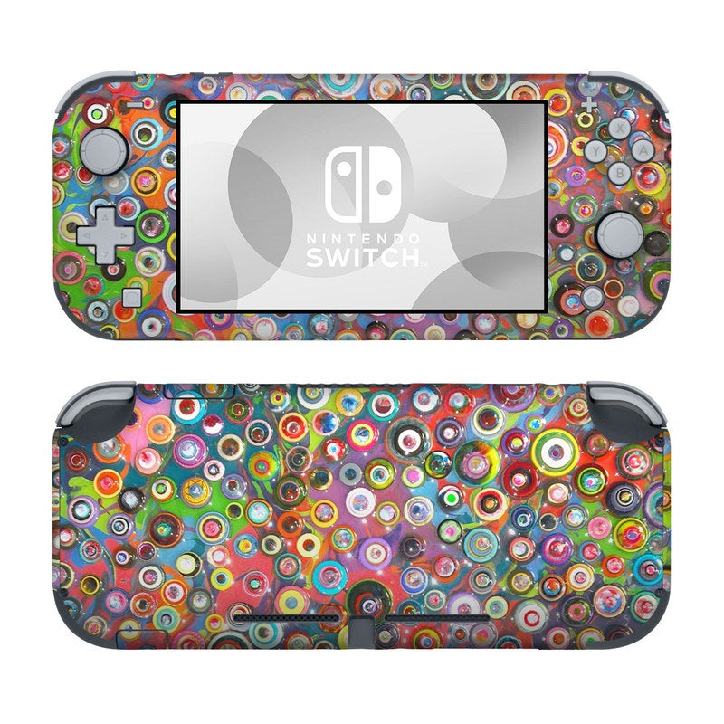 Round and Round - Nintendo Switch Lite Skin