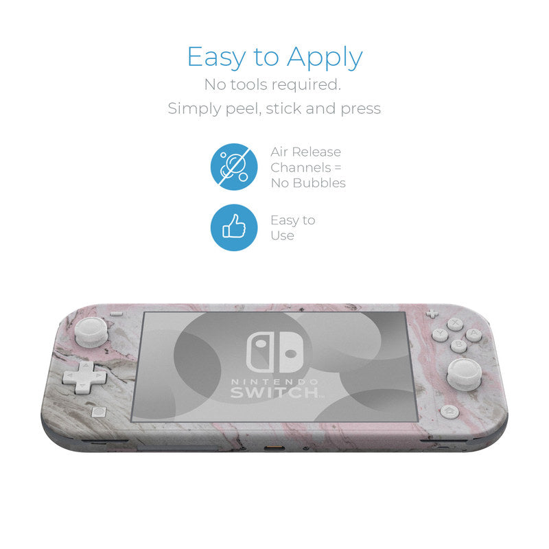 Rosa Marble - Nintendo Switch Lite Skin