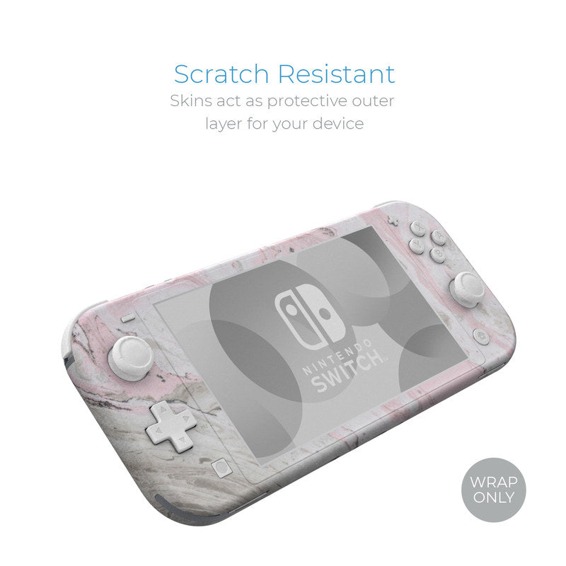 Rosa Marble - Nintendo Switch Lite Skin