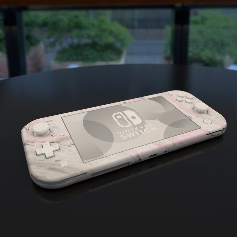 Rosa Marble - Nintendo Switch Lite Skin