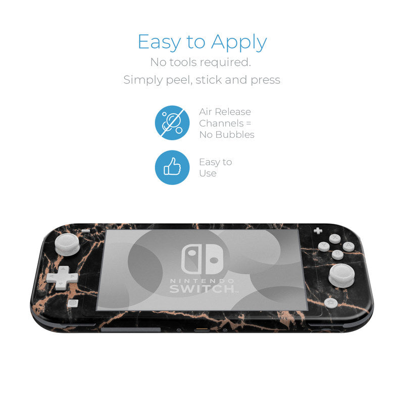 Rose Quartz Marble - Nintendo Switch Lite Skin