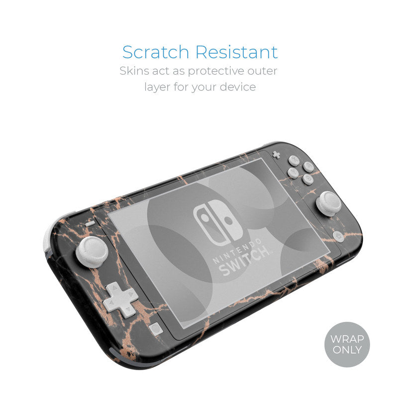 Rose Quartz Marble - Nintendo Switch Lite Skin