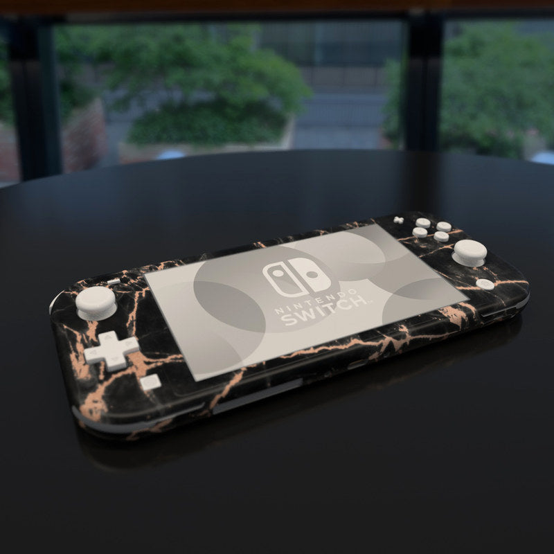 Rose Quartz Marble - Nintendo Switch Lite Skin