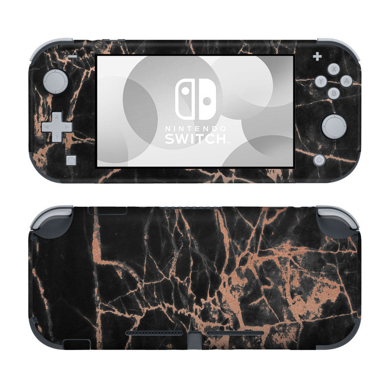 Rose Quartz Marble - Nintendo Switch Lite Skin